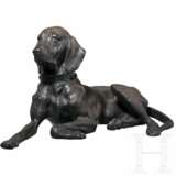 Hundefigur (Zeigerhund, Pointer), Sowjetunion, Eisenwerke Kasli, 20. Jhdt. - photo 1