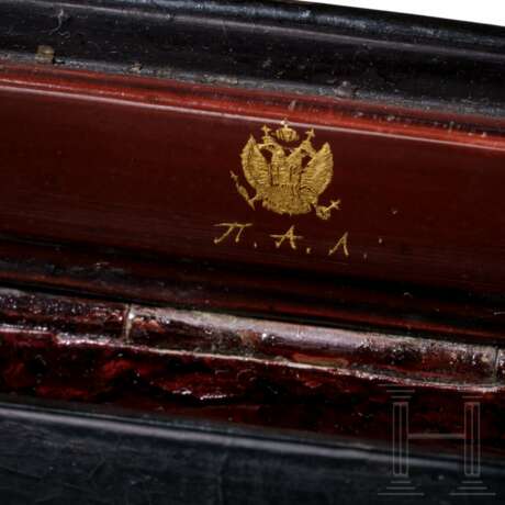 Lack-Zigarrendose mit Troika, Russland, Danilowo, Fabrik Pjotr und Aleksandr Lukutin, 1843-55 - photo 2