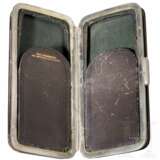 Lack-Etui und kleines Tablett, Russland, Ostaschkow, Werkstatt Osip F. Wischnjakow mit Söhnen, 1885 - 1888 - photo 2