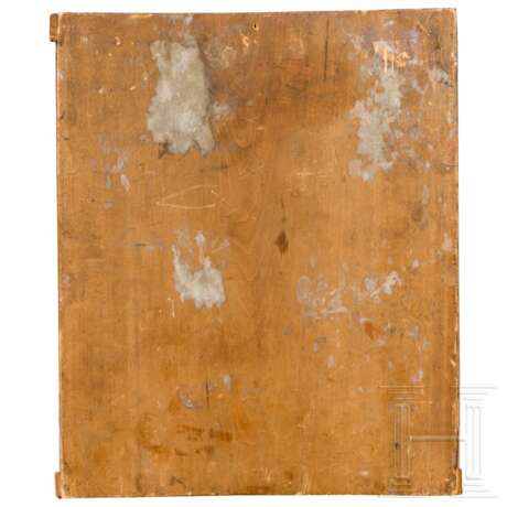 Ikone mit der Gottesmutter von Smolensk (Smolenskaja), Russland, um 1800 - photo 2