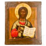 Ikone mit dem Christus Pantokrator, Russland, 19. Jhdt. - photo 1