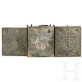 Reisetriptychon mit der erweiterten Deesis, Russland, Anfang 19. Jhdt. - photo 2