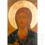 Ikone mit dem Christus Pantokrator, Russland, 19. Jhdt. - photo 3