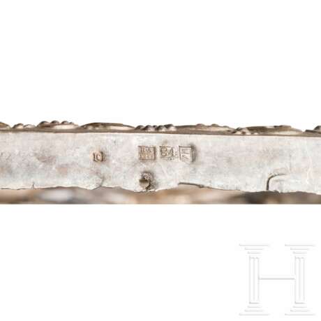 Großformatige Ikone mit der Deesis mit Silberokad, Russland, Woronesch, 1847 - фото 6