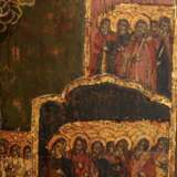 Große Ikone "Allerheiligen", Russland, um 1800 - photo 3