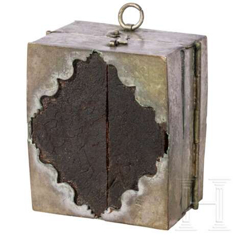 Reisetriptychon mit Silbermontierung, Russland, Kostroma, Fedor J. Schewjakow, um 1800 - photo 3