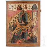 Monumentale Ikone mit der Anastasis, Russland, um 1800 - photo 1