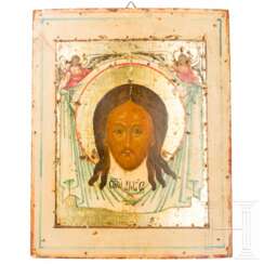 Ikone mit dem Mandylion, Russland, Anfang 19. Jhdt.