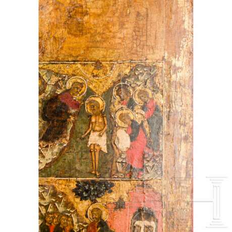 Flügel eines (Königstür-)Triptychons, Russland, um 1700 - photo 3