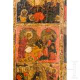 Flügel eines (Königstür-)Triptychons, Russland, um 1700 - photo 4