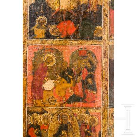 Flügel eines (Königstür-)Triptychons, Russland, um 1700 - photo 4