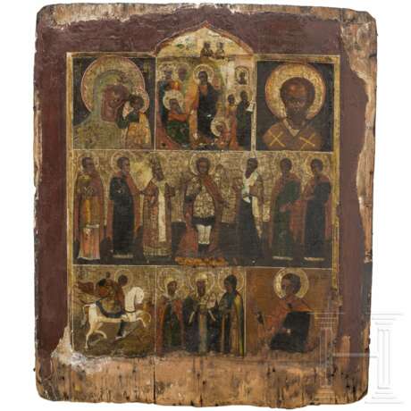 Vielfelderikone, Russland, um 1700 - photo 1