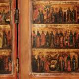 Ikonen-Triptychon, Russland, 19. Jhdt. - photo 3