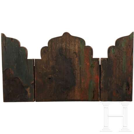 Ikonen-Triptychon, Russland, 19. Jhdt. - photo 5