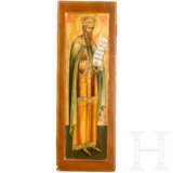 Große Ikone mit König Melchisekdek, Russland, 19. Jhdt. - Foto 1
