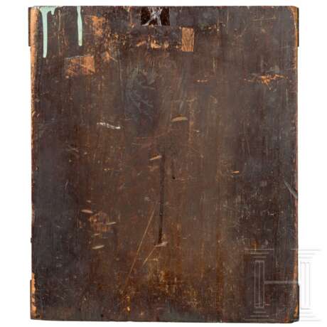 Ikone "Anbetung der Gottesmutter von Kasan", Russland, um 1900 - фото 2