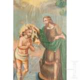 Große Ikone mit der Auferstehung Christi und Festtagen, Russland, Ende 19. Jhdt. - фото 6