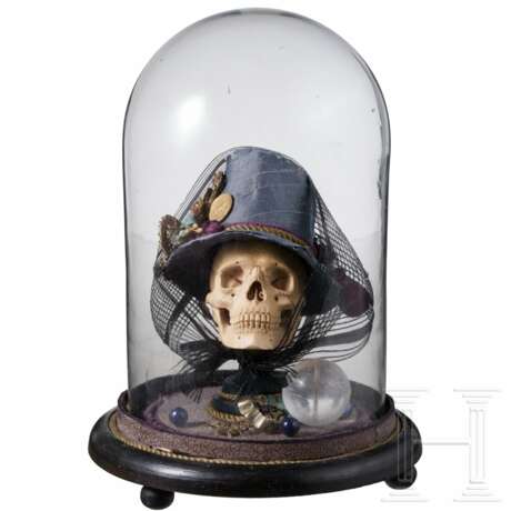 Memento-Mori-Arrangement, wohl deutsch, um 1900 - photo 1