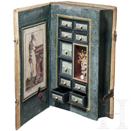 Giftschrank in Buchform, deutsch, um 1900 - photo 1
