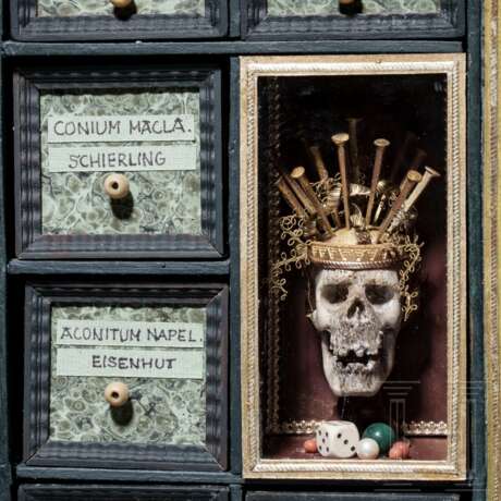 Giftschrank in Buchform, deutsch, um 1900 - photo 3