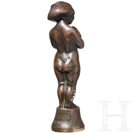 Bronze-Petschaft, Geschenk an Arthur Nikisch, Leipzig, 1920 - photo 3