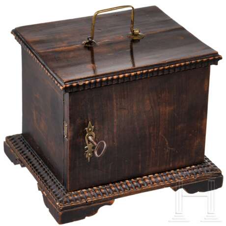 Miniatur-Kabinettkästchen, süddeutsch, um 1700 - photo 2