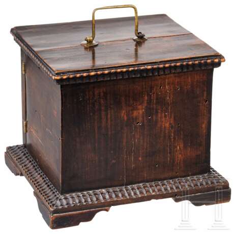 Miniatur-Kabinettkästchen, süddeutsch, um 1700 - photo 3