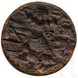 Hölzerne Lebkuchenmodel, deutsch, vermutlich Nürnberg, um 1530 - photo 1