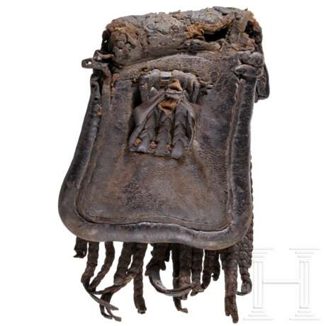 Kleine Jagdtasche, wohl deutsch, 18. Jhdt. - фото 2