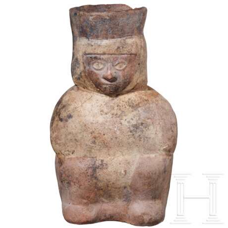 Figurengefäß, peruanische Nordküste, wohl Moche-Kultur, 4. - 8. Jhdt. - photo 1