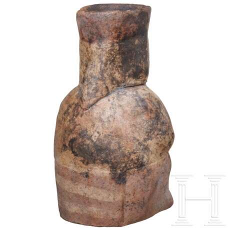 Figurengefäß, peruanische Nordküste, wohl Moche-Kultur, 4. - 8. Jhdt. - photo 3