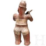 Große Tonfigur, Peru, Vicus- oder Moche-Kultur, 4. - 8. Jhdt. - photo 2
