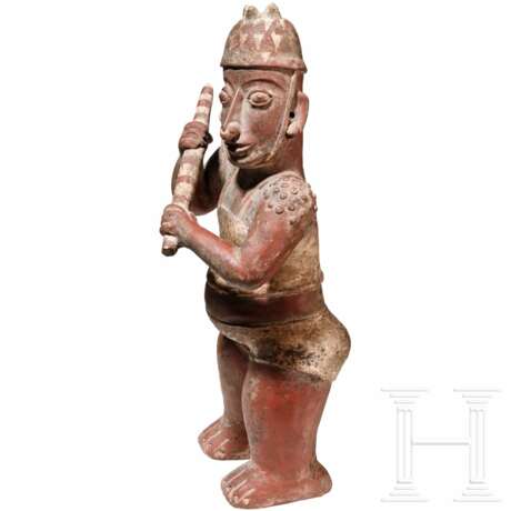 Große Tonfigur, Peru, Vicus- oder Moche-Kultur, 4. - 8. Jhdt. - photo 3
