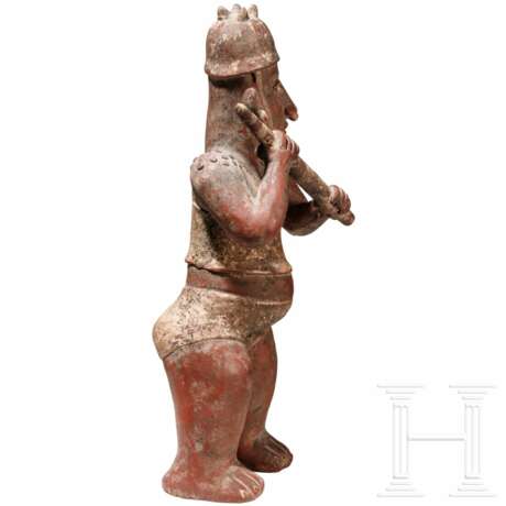 Große Tonfigur, Peru, Vicus- oder Moche-Kultur, 4. - 8. Jhdt. - photo 4