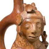 Zwei Figurengefäße, peruanische Nordküste, Moche-Kultur, 4. - 8. Jhdt. - photo 3