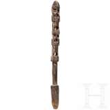 Figürlicher Ritualstab, Peru, Chancay-Kultur, 13. - 15. Jhdt. - Foto 1