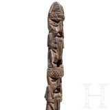 Figürlicher Ritualstab, Peru, Chancay-Kultur, 13. - 15. Jhdt. - Foto 2