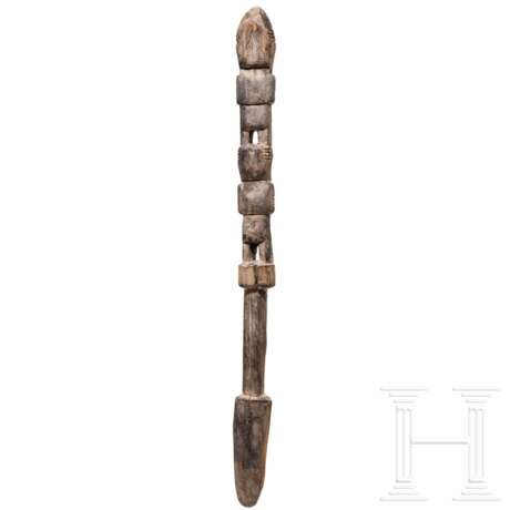 Figürlicher Ritualstab, Peru, Chancay-Kultur, 13. - 15. Jhdt. - Foto 3