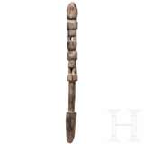 Figürlicher Ritualstab, Peru, Chancay-Kultur, 13. - 15. Jhdt. - Foto 3