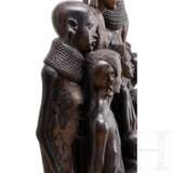 Skulptur einer Familie, Kenia, 20. Jhdt. - Foto 8