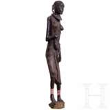 Überlebensgroße Skulptur einer Frau, Kenia, 20. Jhdt. - photo 4