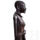 Überlebensgroße Skulptur einer Frau, Kenia, 20. Jhdt. - photo 6