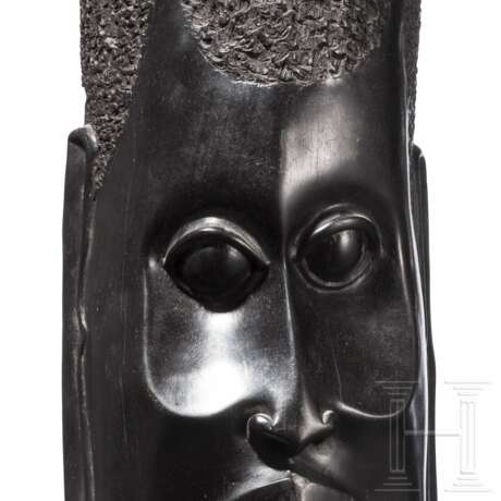 Drei Masken, Maasai/Kota/Chokwe oder Dan, Kenia/Gabon - photo 6