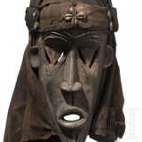 Drei Masken, Maasai/Kota/Chokwe oder Dan, Kenia/Gabon - photo 7