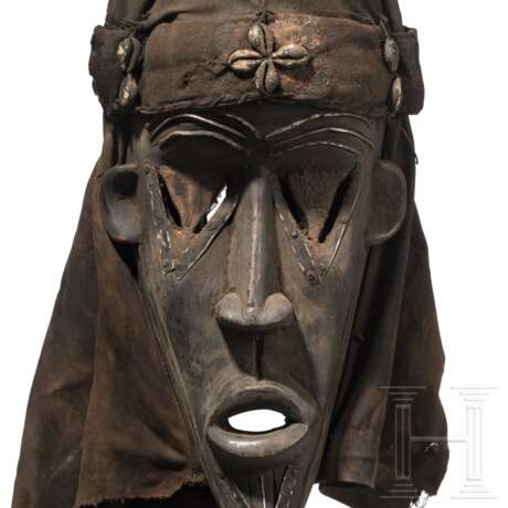 Drei Masken, Maasai/Kota/Chokwe oder Dan, Kenia/Gabon - photo 7