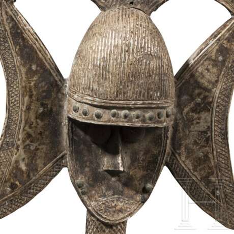 Drei Masken, Maasai/Kota/Chokwe oder Dan, Kenia/Gabon - photo 8