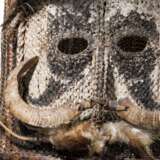 Geflochtene Stülpmaske, Papua-Neuguinea, 20. Jhdt. - photo 6