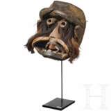 Guere-Wobe-Maske, Elfenbeinküste, 20. Jhdt. - photo 1