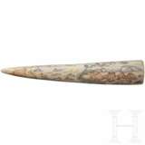 Walrosszahn-Scrimshaw, Yupik, Alaska, Anfang des 20. Jhdt. - photo 2