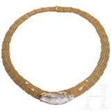 Goldcollier mit Drachenperle - Foto 1